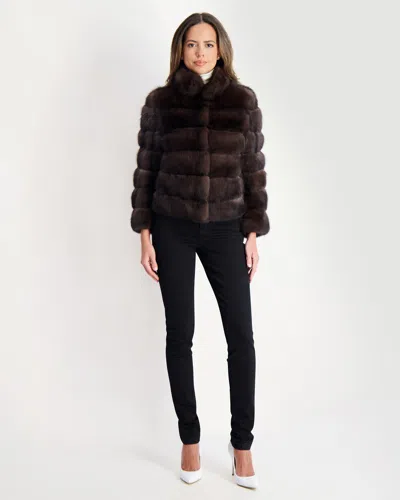 Gorski Sable Jacket In Multi