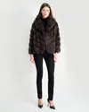 Gorski Sable Jacket In Multi