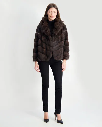 Gorski Sable Jacket In Multi