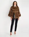 Gorski Sable Jacket In Multi