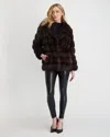 Gorski Sable Jacket In Multi
