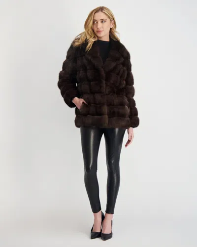 Gorski Sable Jacket In Multi