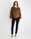 Gorski Sable Jacket In Multi