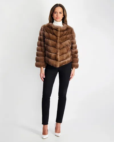 GORSKI SABLE JACKET