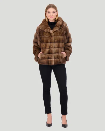 Gorski Sable Jacket In Multi