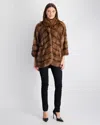 Gorski Sable Jacket In Multi