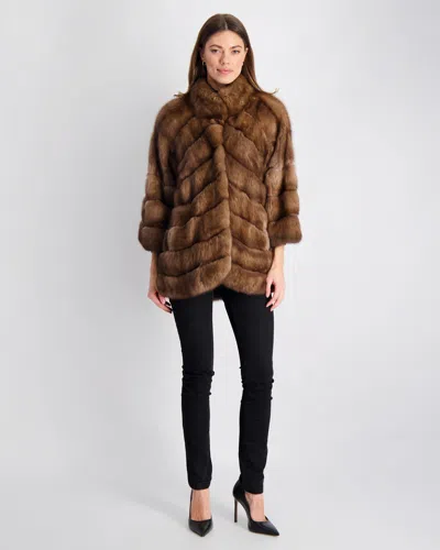 GORSKI SABLE JACKET