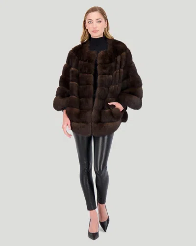 Gorski Sable Jacket In Multi