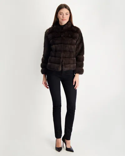 Gorski Sable Jacket In Multi