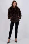Gorski Sable Jacket In Multi