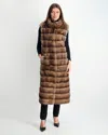 Gorski Sable Vest In Multi