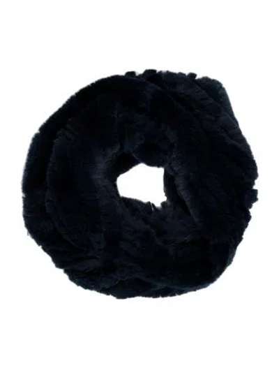 Pre-owned Gorski Scarf In Blue