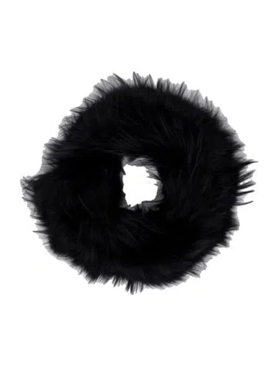 Pre-owned Gorski Scarf W/ Tags In Blue