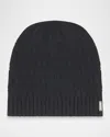 Gorski Select Cashmere Beanie In Black