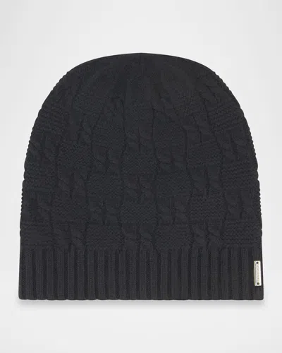 Gorski Select Cashmere Beanie In Black