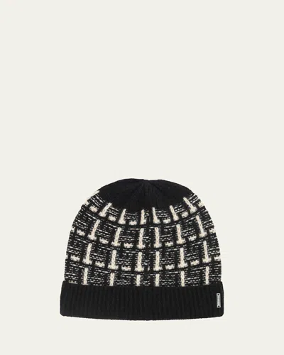 Gorski Select Cashmere Beanie In Black