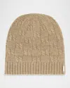 Gorski Select Cashmere Beanie In Neutral