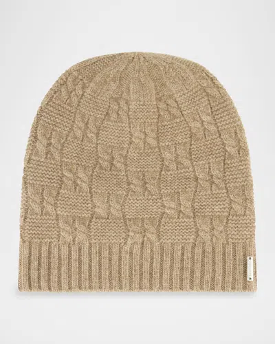 Gorski Select Cashmere Beanie In Neutral