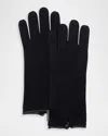 Gorski Select Cashmere Gloves In Black