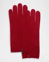 Gorski Select Cashmere Gloves In Brown