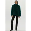 Gorski Select Cashmere Goat Jacket In Green