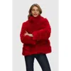 Gorski Select Cashmere Goat Jacket In Red