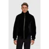 Gorski Select Shearling Lamb Bomber Jacket In Brown