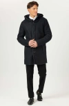 Gorski Select Shearling Lamb Parka In Black