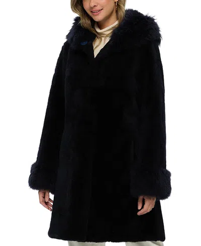 GORSKI SHEARED CASHMERE GOAT PARKA