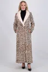 Gorski Sheared Mink Coat In Multi