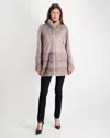 Gorski Sheared Mink Jacket In Multi