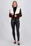 Gorski Sheared Mink Jacket In Multi