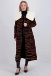 Gorski Sheared Mink Short Coat In Multi
