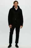 Gorski Shearling Lamb Jacket In Black