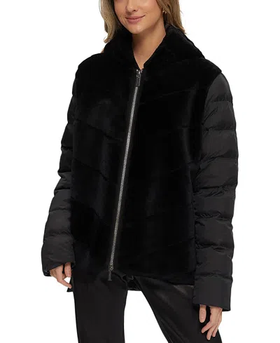 Gorski Shearling Lamb Jacket In Black