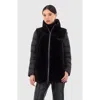 Gorski Shearling Lamb Puffer With Detachable Sleeves