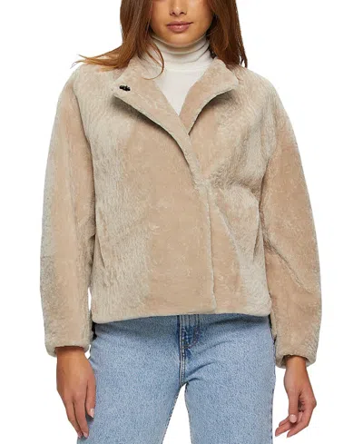 Gorski Shearling Lamb Jacket In Nude