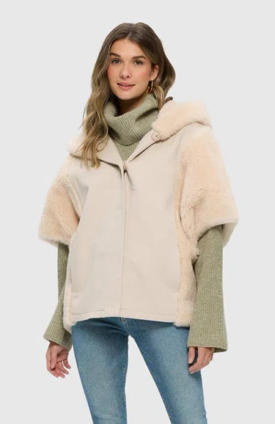 Gorski Short Sleeves Cashmere Jacket In Neutral