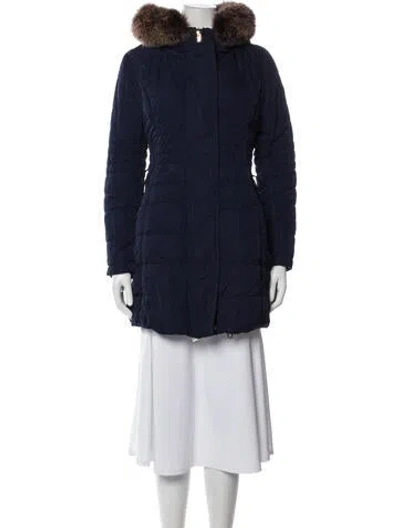 Pre-owned Gorski Utility Jacket In Blue