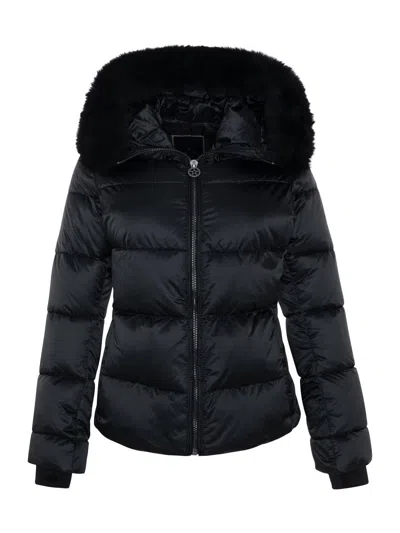 Gorski Women's Apres Ski Jacket In Black