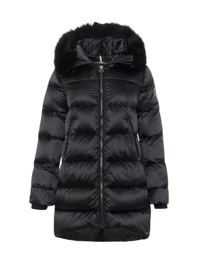 Gorski Women's Apres Ski Jacket In Black