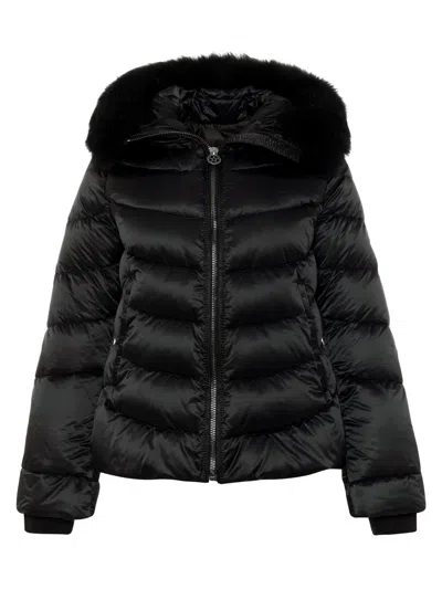 Gorski Women's Apres-ski Jacket In Black