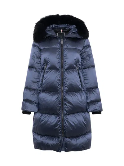 Gorski Women's Apres-ski Jacket In Blue
