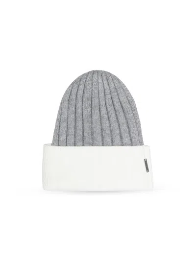 Gorski Women's Knit Hat In Gray