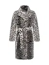 Gorski Reversible Select Shearling Lamb Short Coat In Multi