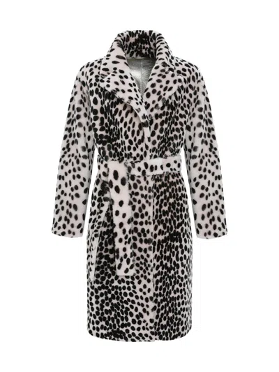 GORSKI WOMEN'S REVERSIBLE SELECT SHEARLING LAMB SHORT COAT