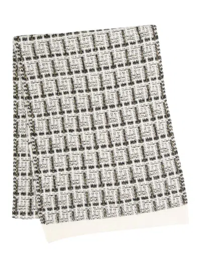 Gorski Women's Select Cashmere Scarf In White