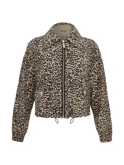 Gorski Women's Select Metis Suede Jacket In Black