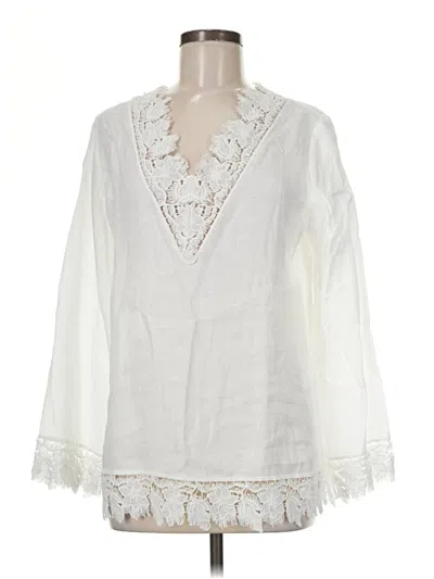 Gorsuch 3/4 Sleeve Blouse In Ivory