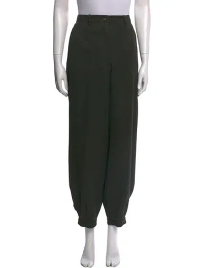 Pre-owned Gorsuch Straight Leg Pants In Green